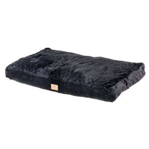 Ferplast Poduszka dla psa Blacky Rozmiar L, dł. x szer. x wys.: 120 x 76 x 11,5 cm - Ferplast