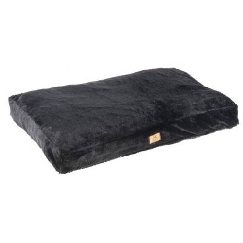 Ferplast Poduszka dla psa Blacky Rozmiar L, dł. x szer. x wys.: 120 x 76 x 11,5 cm - Ferplast