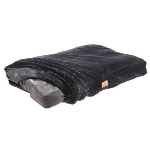 Ferplast Poduszka dla psa Blacky Rozmiar L, dł. x szer. x wys.: 120 x 76 x 11,5 cm - Ferplast