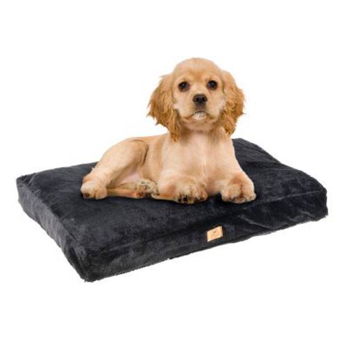 Ferplast Poduszka dla psa Blacky Rozmiar L, dł. x szer. x wys.: 120 x 76 x 11,5 cm - Ferplast