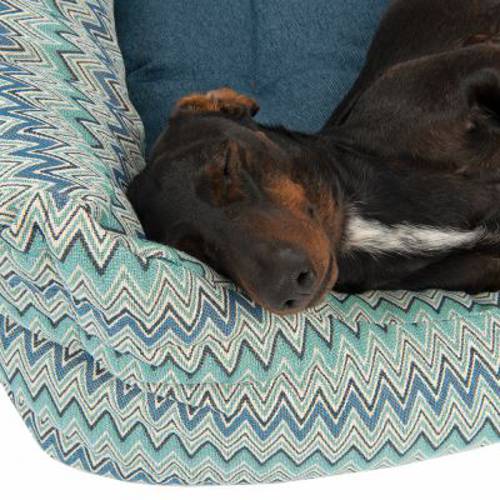 Legowisko dla psa Milan Dł. x szer. x wys.: 110 x 85 x 28 cm - Zooplus