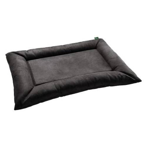 HUNTER legowisko dla psa Bologna, czarne Dł. x szer. x wys.: 120 x 90 x 14 cm - Hunter