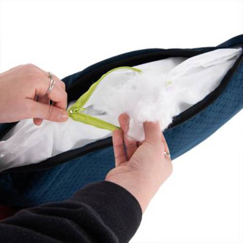 Legowisko Lublin z poduszką Rozmiar L: dł. x szer. x wys.: 85 x 75 x 22 cm - Zooplus