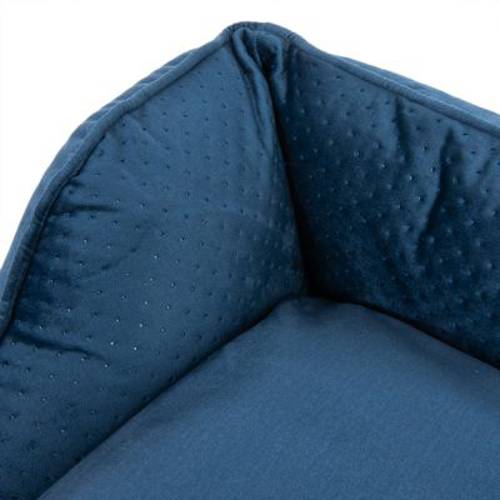 Legowisko Lublin z poduszką Rozmiar L: dł. x szer. x wys.: 85 x 75 x 22 cm - Zooplus