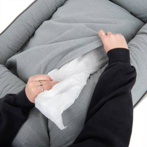 Legowisko Skara Roz. M, dł. x szer. x wys.: 100 x 70 x 21 cm - Zooplus