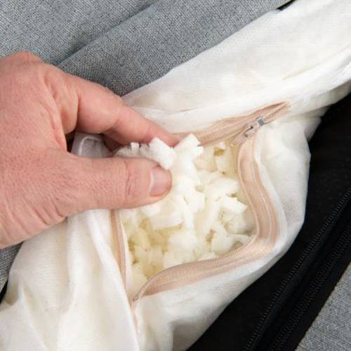 Legowisko Skara Roz. L, dł. x szer. x wys.: 120 x 80 x 25 cm - Zooplus