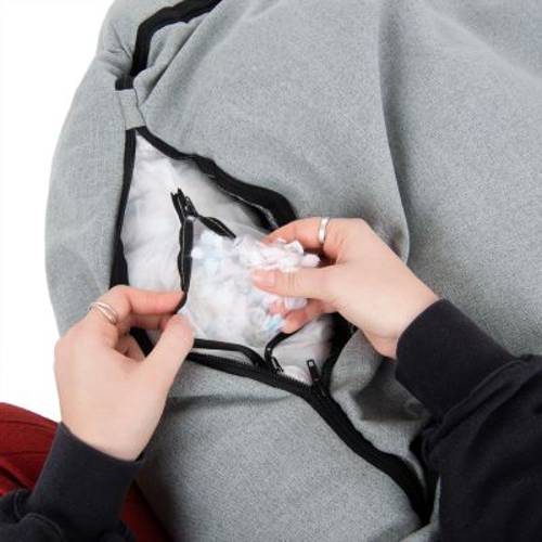 Legowisko Skara Roz. L, dł. x szer. x wys.: 120 x 80 x 25 cm - Zooplus