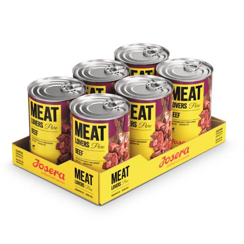 Josera Meatlovers Pure wołowina 6x800g - Josera