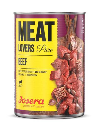 Josera Meatlovers Pure wołowina 6x800g - Josera