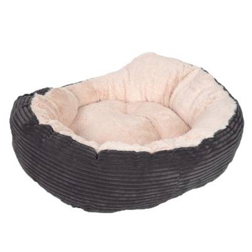 Legowisko Cozy Cord Dł. x szer. x wys.: 51 x 43 x 15 cm - Zooplus