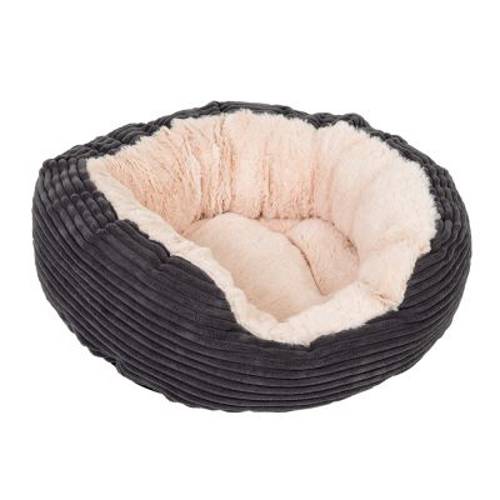 Legowisko Cozy Cord Dł. x szer. x wys.: 63 x 53 x 15 cm - Zooplus