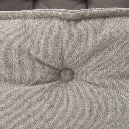 Cozy ecoLIFE, legowisko dla psa, szare Dł. x szer. x wys.: 64 x 60 x 30 cm - Zooplus