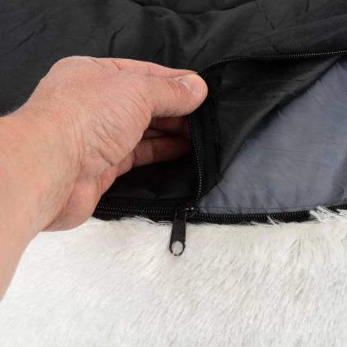 Legowisko dla psa Płatek Ø x wys.: 90 x 20 cm - Zooplus