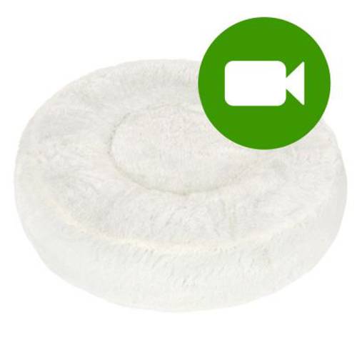 Legowisko dla psa Płatek Ø x wys.: 90 x 20 cm - Zooplus