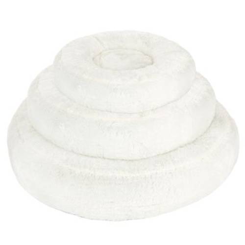 Legowisko dla psa Płatek Ø x wys.: 90 x 20 cm - Zooplus