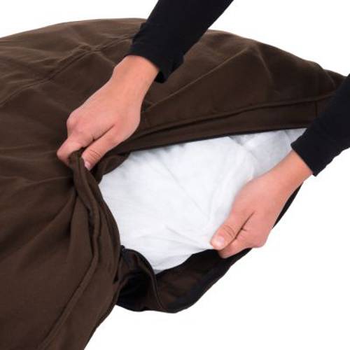 Poduszka dla psa Cozy Mocca Dł. x szer. x wys.: 90 x 59 x 8 cm - Zooplus Selection
