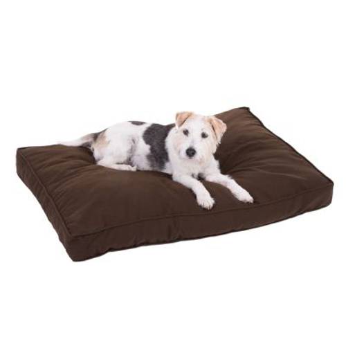 Poduszka dla psa Cozy Mocca Dł. x szer. x wys.: 104 x 68 x 8 cm - Zooplus Selection