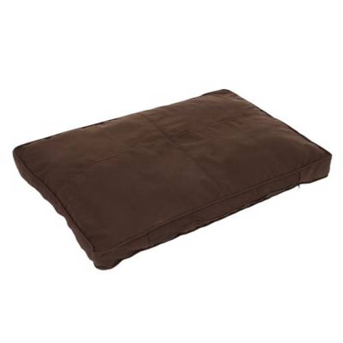 Poduszka dla psa Cozy Mocca Dł. x szer. x wys.: 104 x 68 x 8 cm - Zooplus Selection