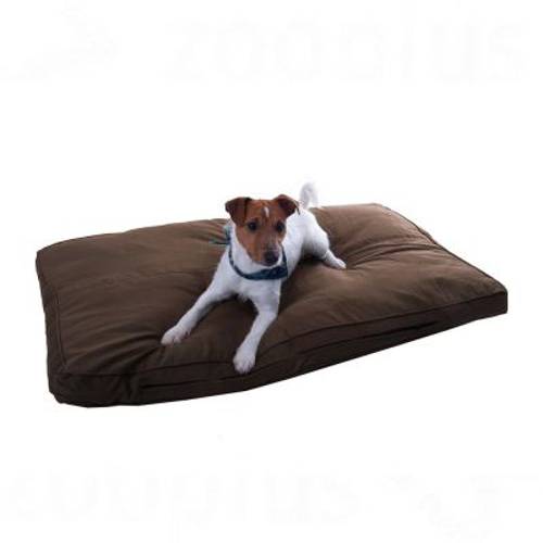 Poduszka dla psa Cozy Mocca Dł. x szer. x wys.: 104 x 68 x 8 cm - Zooplus Selection