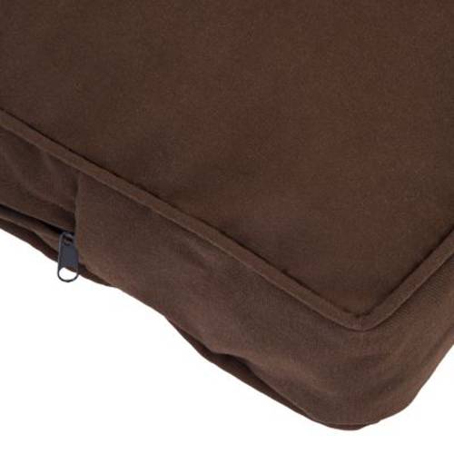 Poduszka dla psa Cozy Mocca Dł. x szer. x wys.: 104 x 68 x 8 cm - Zooplus Selection