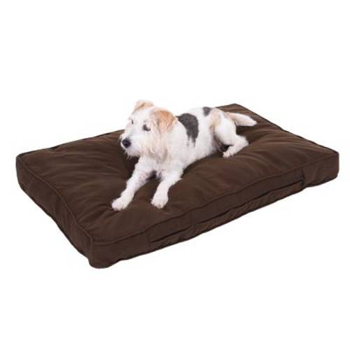 Poduszka dla psa Cozy Mocca Dł. x szer. x wys.: 104 x 68 x 8 cm - Zooplus Selection