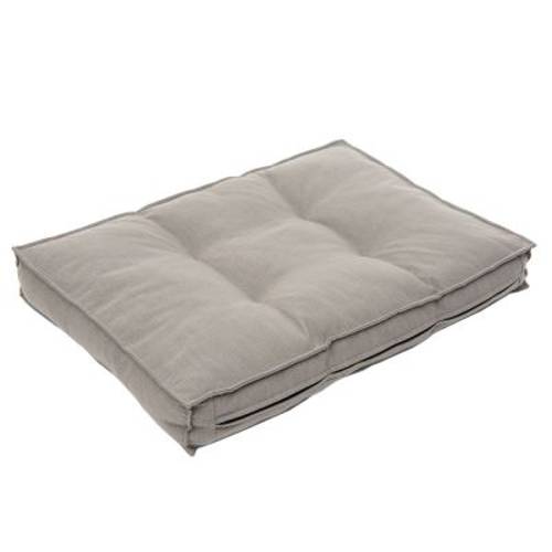 Hamilton ecoLIFE Legowisko dla psa, szare Dł. x szer. x wys.: 90 x 62 x 12 cm - Zooplus Selection