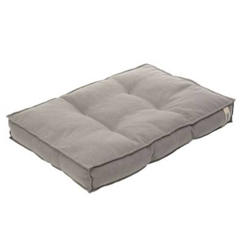 Hamilton ecoLIFE Legowisko dla psa, szare Dł. x szer. x wys.: 90 x 62 x 12 cm - Zooplus Selection