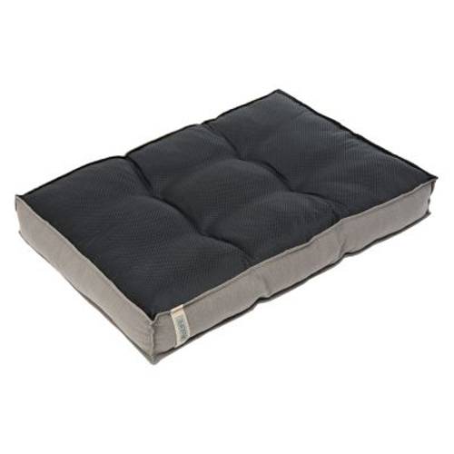 Hamilton ecoLIFE Legowisko dla psa, szare Dł. x szer. x wys.: 90 x 62 x 12 cm - Zooplus Selection