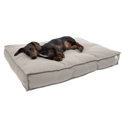 Hamilton ecoLIFE Legowisko dla psa, szare Dł. x szer. x wys.: 90 x 62 x 12 cm - Zooplus Selection