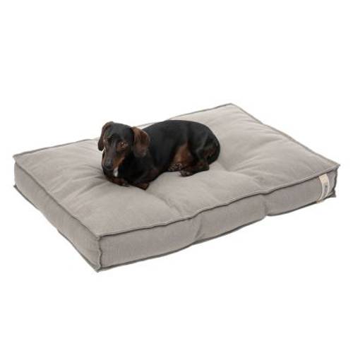 Hamilton ecoLIFE Legowisko dla psa, szare Dł. x szer. x wys.: 90 x 62 x 12 cm - Zooplus Selection