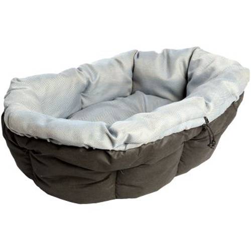 Poduszka Ferplast Sofà Tweed, niebieska do kosza Ferplast Siesta Deluxe Rozmiar 10: dł. x szer. x wys.: 96 x 71 x 32 cm - Ferplast