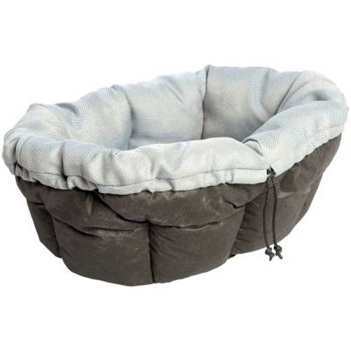Poduszka Ferplast Sofà Tweed, niebieska do kosza Ferplast Siesta Deluxe Rozmiar 10: dł. x szer. x wys.: 96 x 71 x 32 cm - Ferplast