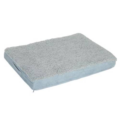 Ortopedyczny materac dla psa Memory, szary Dł. x szer. x wys.: 72 x 52 x 9 cm - Zooplus Selection