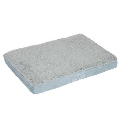 Ortopedyczny materac dla psa Memory, szary Dł. x szer. x wys.: 72 x 52 x 9 cm - Zooplus Selection