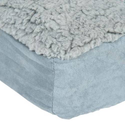 Ortopedyczny materac dla psa Memory, szary Dł. x szer. x wys.: 72 x 52 x 9 cm - Zooplus Selection