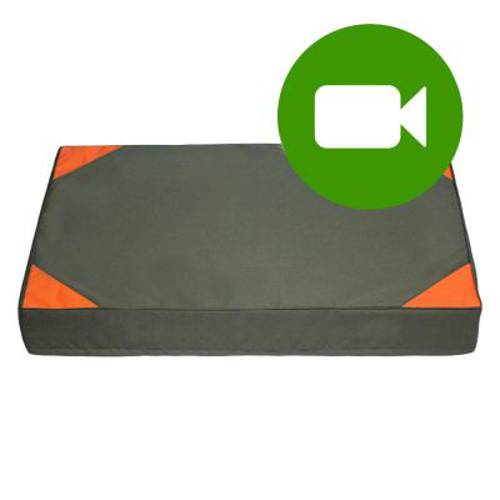 Ortopedyczny materac dla psa Outdoor Memory Dł. x szer. x wys.: 100 x70 x 12 cm - Zooplus Selection