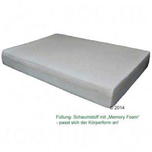 Ortopedyczny materac dla psa Outdoor Memory Dł. x szer. x wys.: 100 x70 x 12 cm - Zooplus Selection