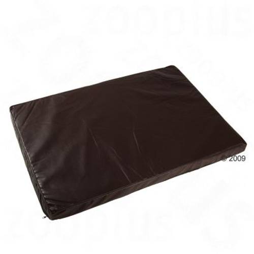 Ortopedyczny materac dla psa Wellness z sztucznej gładkiej skóry Dł. x szer. x wys.: 100 x 70 x 6 cm - Zooplus Selection