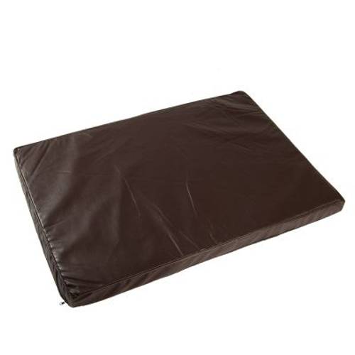 Ortopedyczny materac dla psa Wellness z sztucznej gładkiej skóry Dł. x szer. x wys.: 100 x 70 x 6 cm - Zooplus Selection