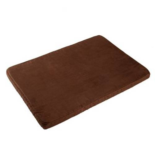 Ortopedyczny materac dla psa Wellness z imitacji zamszu Dł. x szer. x wys.: 100 x 70 x 6 cm - Zooplus Selection