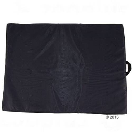 Materac dla psa Mister Big, czarny Dł. x szer. x wys.: 100 x 70 x 4 cm - Zooplus Selection