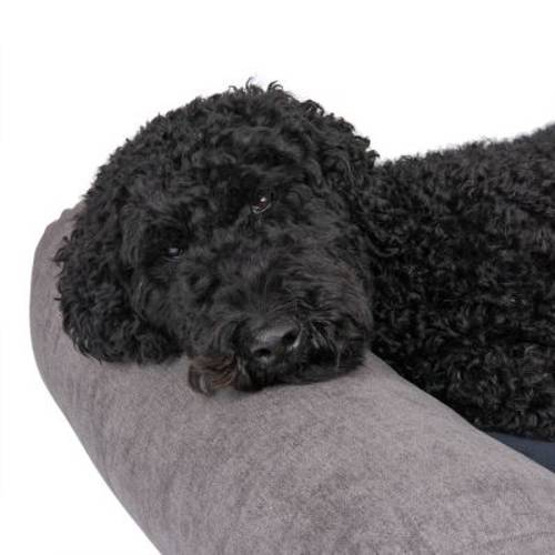 Materac dla psa Malbork Rozmiar S, dł. x szer. x wys.: 110 x 65 x 10/17 cm - Zooplus