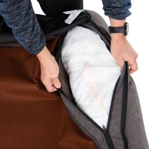 Materac dla psa Malbork Rozmiar S, dł. x szer. x wys.: 110 x 65 x 10/17 cm - Zooplus