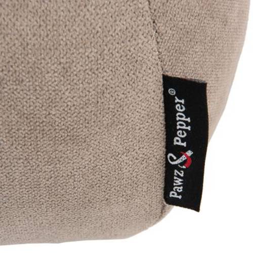 Pawz & Pepper materac ortopedyczny Manila tobacco Dł. x szer. x wys.: 110 x 90 x 17 cm - Zooplus