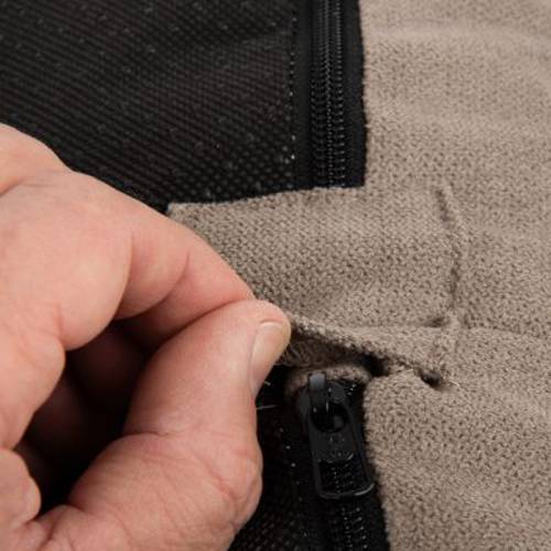 Pawz & Pepper materac ortopedyczny Manila tobacco Dł. x szer. x wys.: 110 x 90 x 17 cm - Zooplus