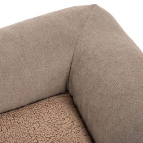 Pawz & Pepper materac ortopedyczny Manila tobacco Dł. x szer. x wys.: 110 x 90 x 17 cm - Zooplus