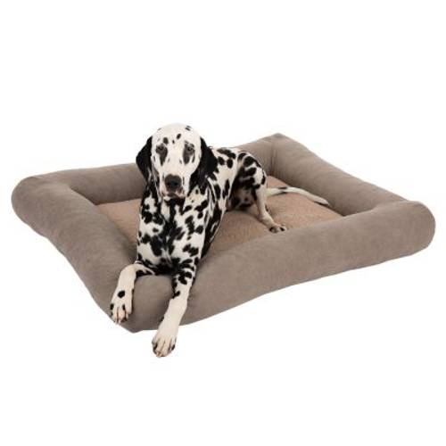 Pawz & Pepper materac ortopedyczny Manila tobacco Dł. x szer. x wys.: 110 x 90 x 17 cm - Zooplus