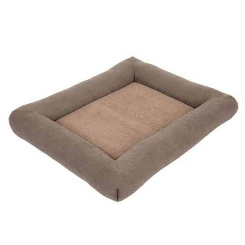 Pawz & Pepper materac ortopedyczny Manila tobacco Dł. x szer. x wys.: 110 x 90 x 17 cm - Zooplus