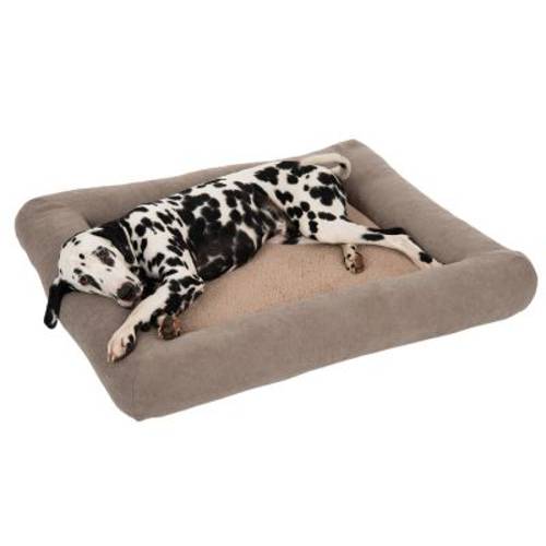 Pawz & Pepper materac ortopedyczny Manila tobacco Dł. x szer. x wys.: 110 x 90 x 17 cm - Zooplus