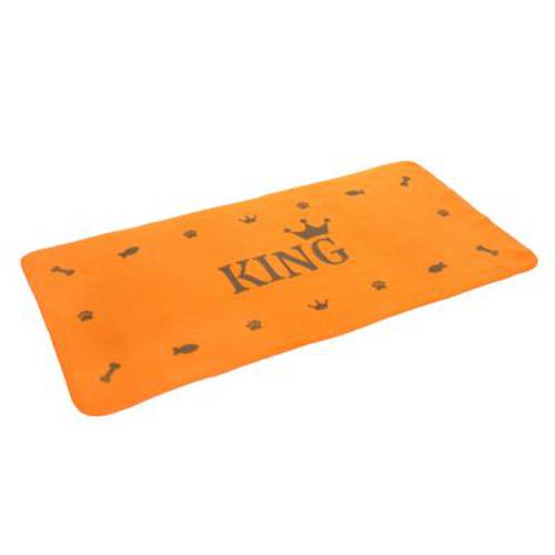 KING Kocyk Kingsday, pomarańczowy Dł. x szer. : 140 x 70 cm - Zooplus Selection